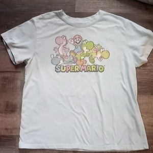 Super Mario Brothers t shirt